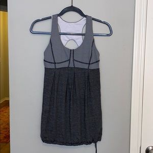 Lulu lemon Grey Yoga Top